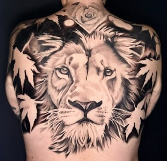 Featured tattoo by Alexa