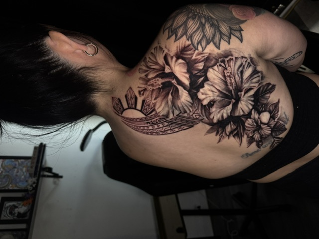 Tattoo piece 1 by Alexa