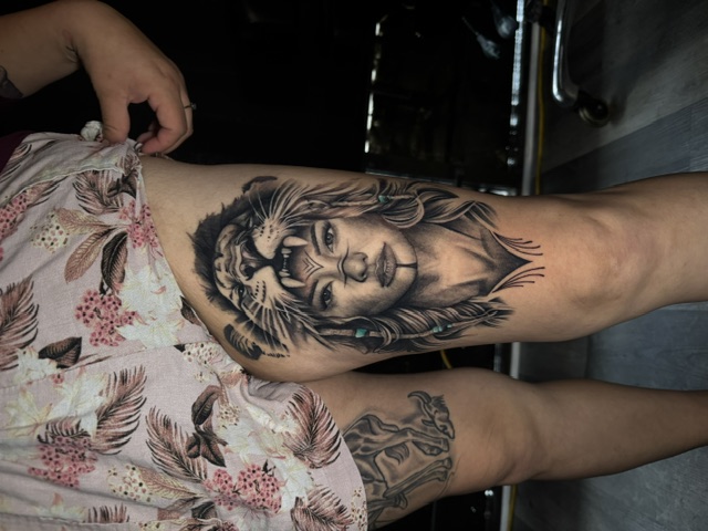 Tattoo piece 3 by Alexa