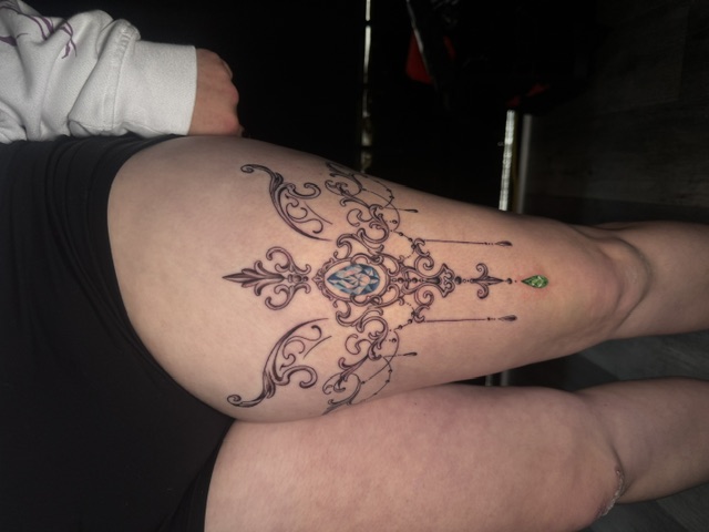 Tattoo piece 8 by Alexa