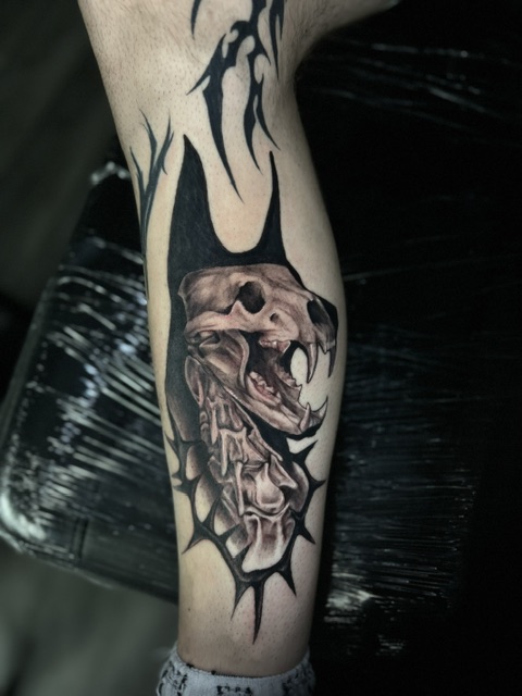 Tattoo piece 9 by Alexa