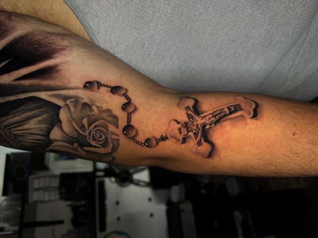 Tattoo piece 10 by Alexa