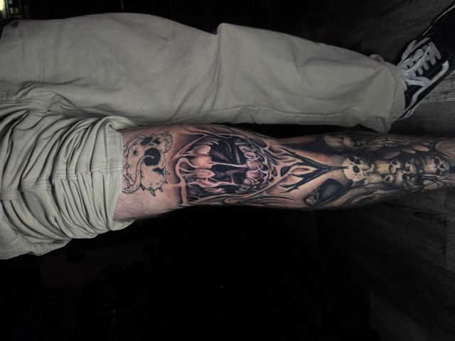 Tattoo piece 11 by Alexa