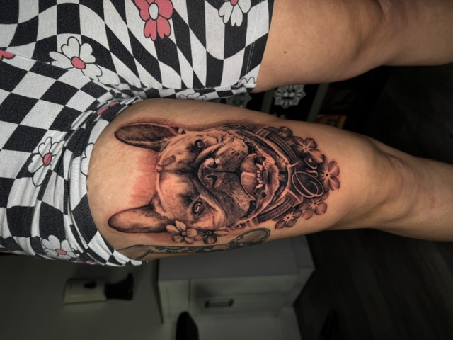 Tattoo piece 12 by Alexa