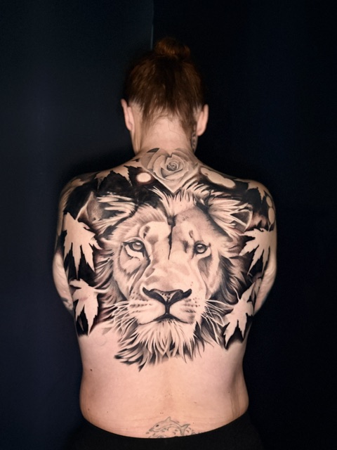 Tattoo piece 17 by Alexa