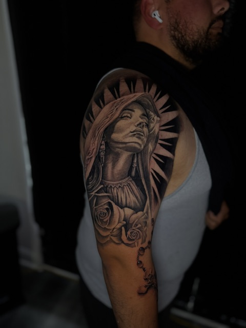 Tattoo piece 18 by Alexa