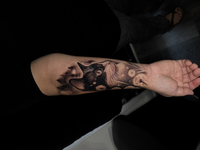 Tattoo piece 22 by Alexa