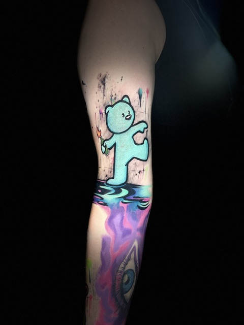 Tattoo piece 23 by Alexa