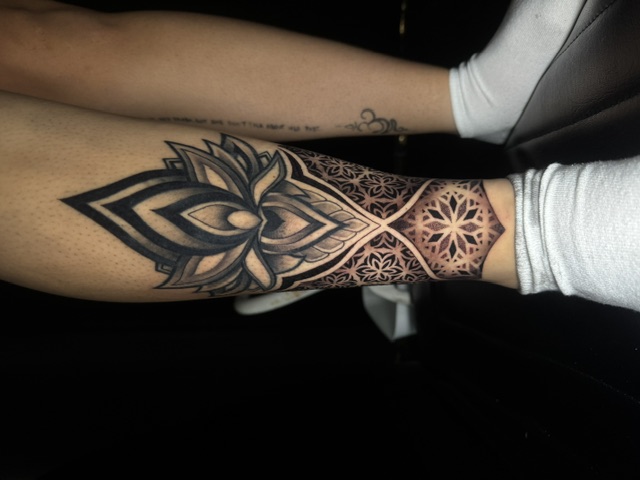 Tattoo piece 27 by Alexa