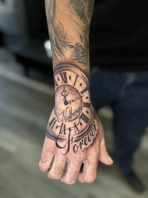 Tattoo piece 28 by Alexa