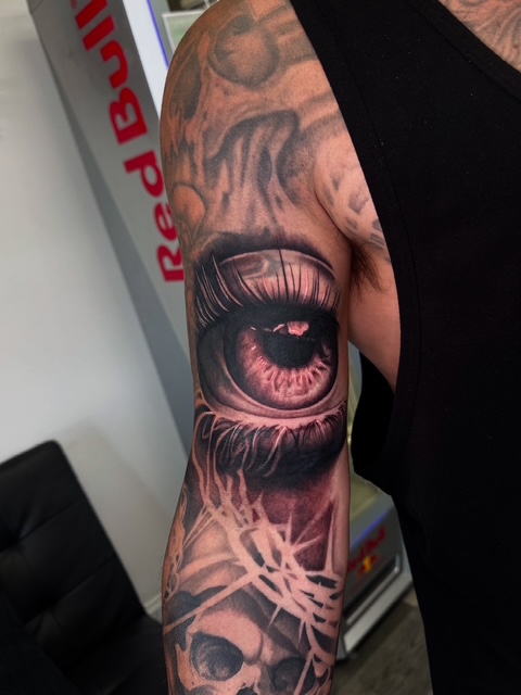 Tattoo piece 31 by Alexa