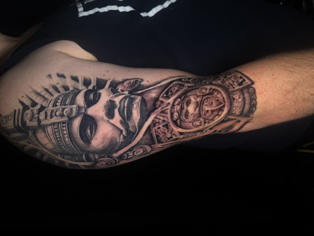 Tattoo piece 32 by Alexa