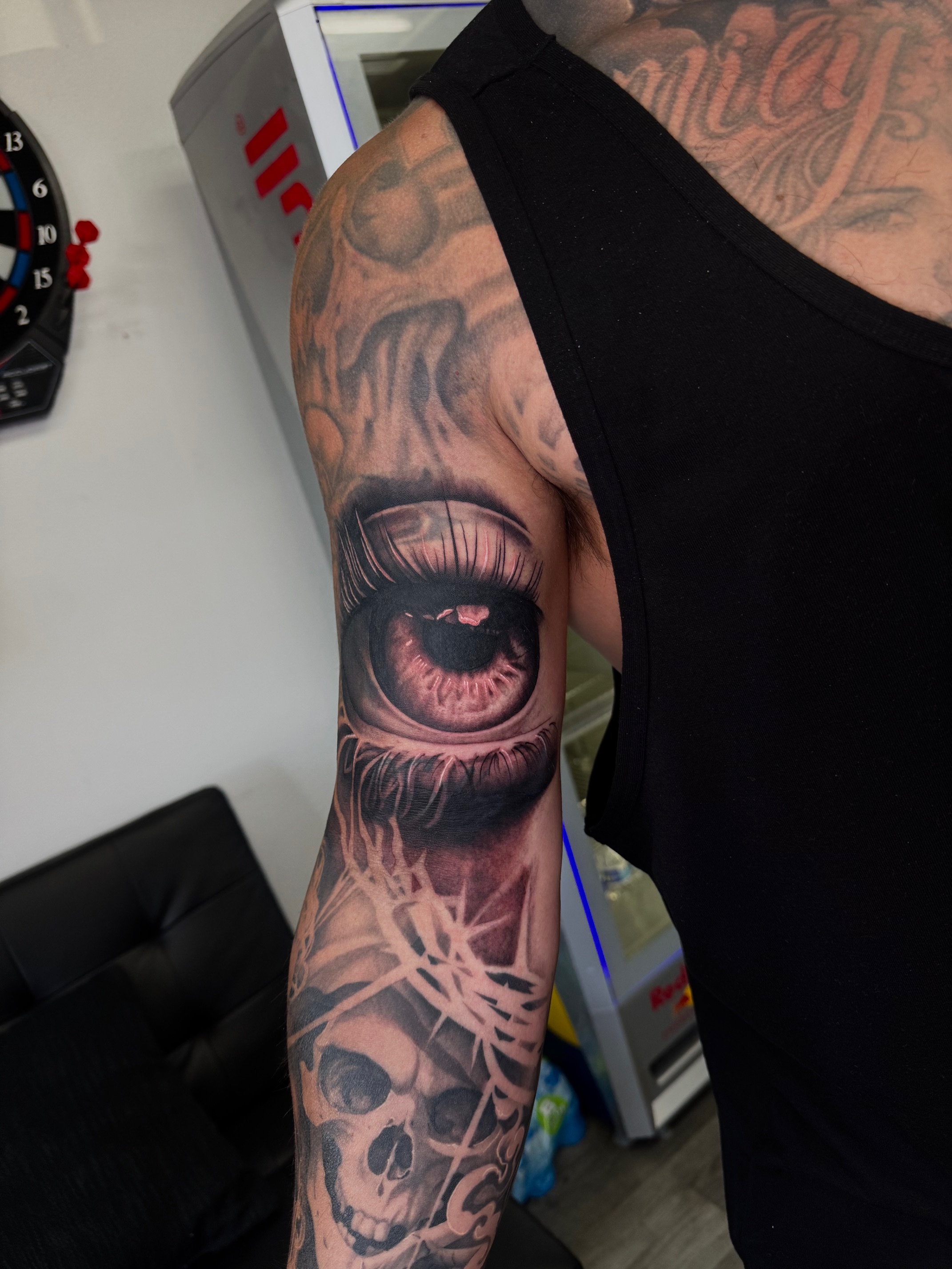 Tattoo piece 33 by Alexa