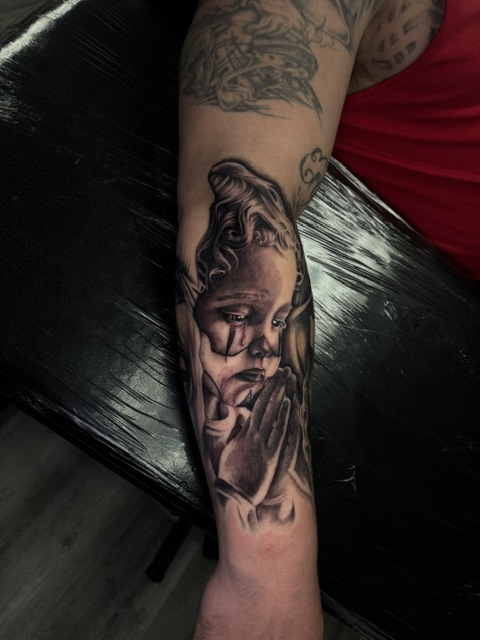 Tattoo piece 34 by Alexa