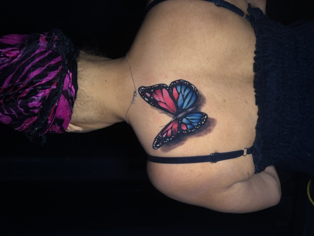 Tattoo piece 35 by Alexa