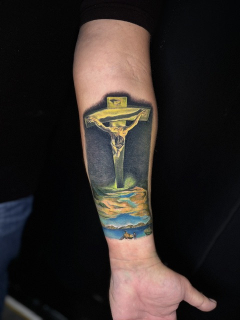 Tattoo piece 36 by Alexa