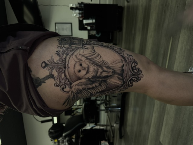 Tattoo piece 38 by Alexa