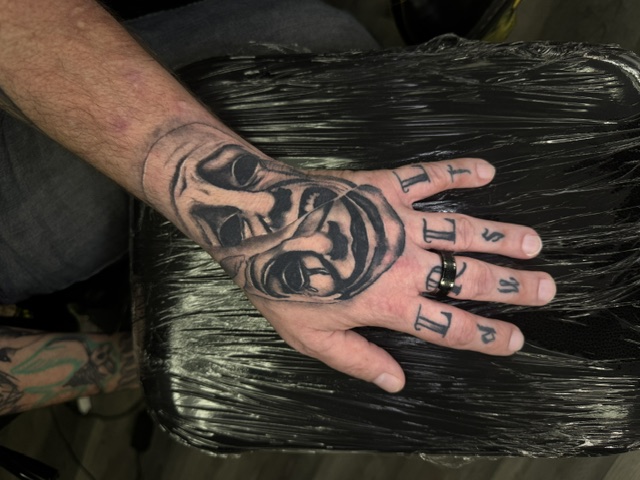 Tattoo piece 40 by Alexa