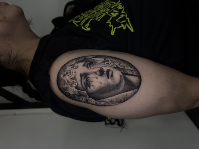 Tattoo piece 42 by Alexa