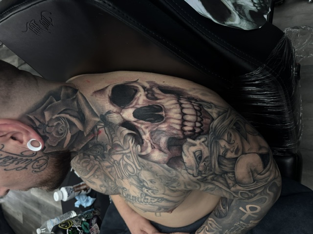 Tattoo piece 43 by Alexa