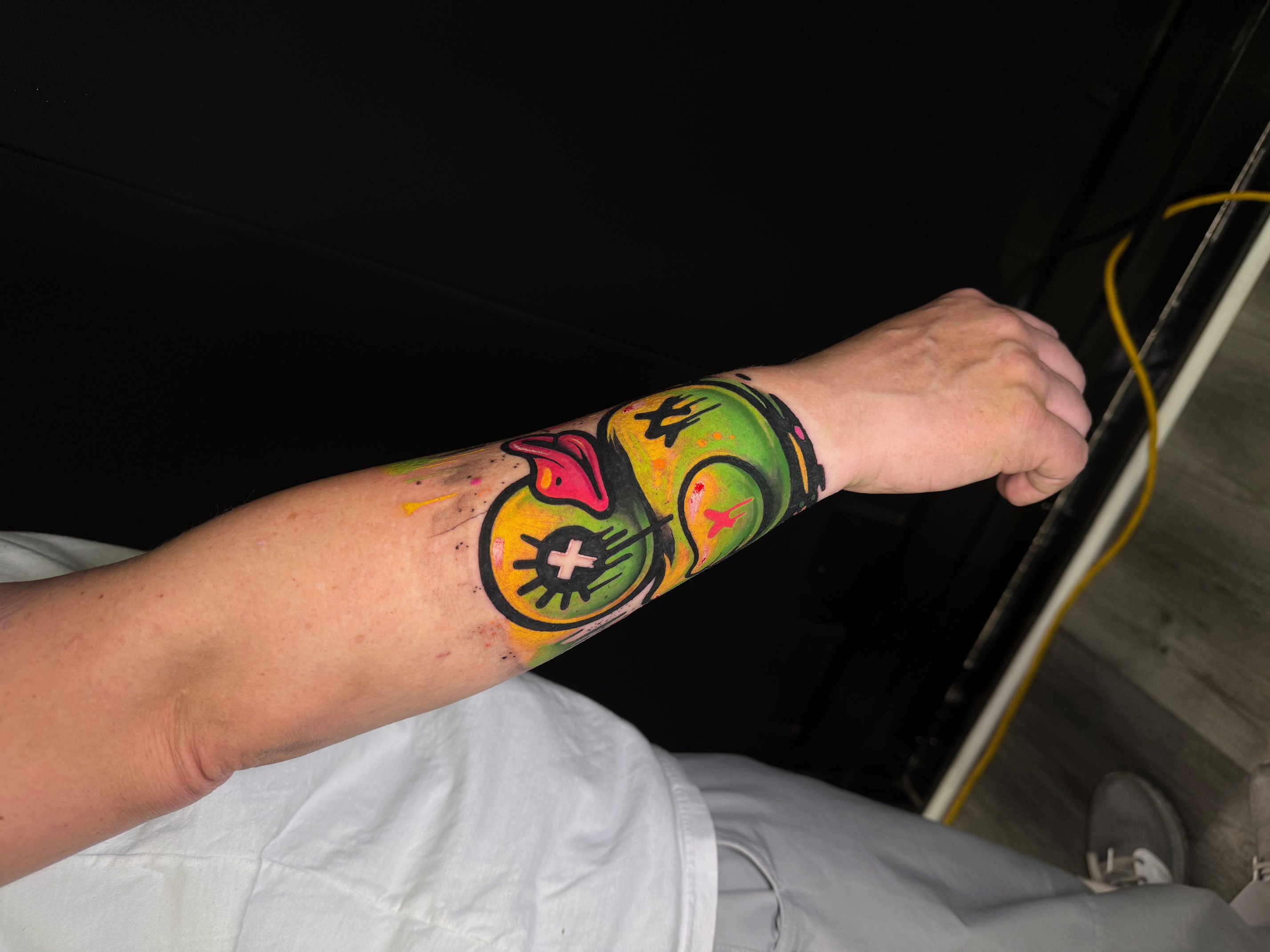 Tattoo piece 44 by Alexa