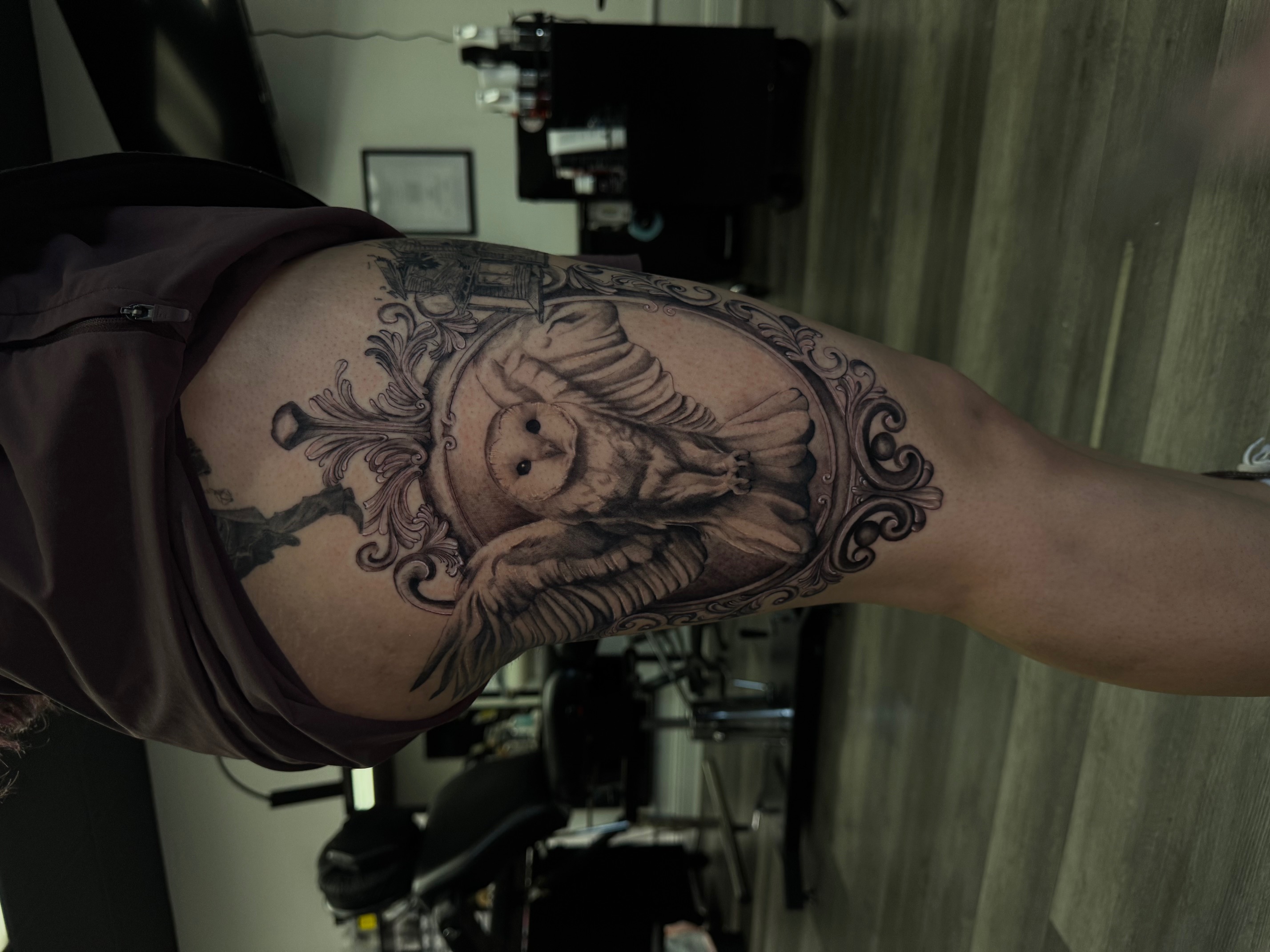 Tattoo piece 45 by Alexa