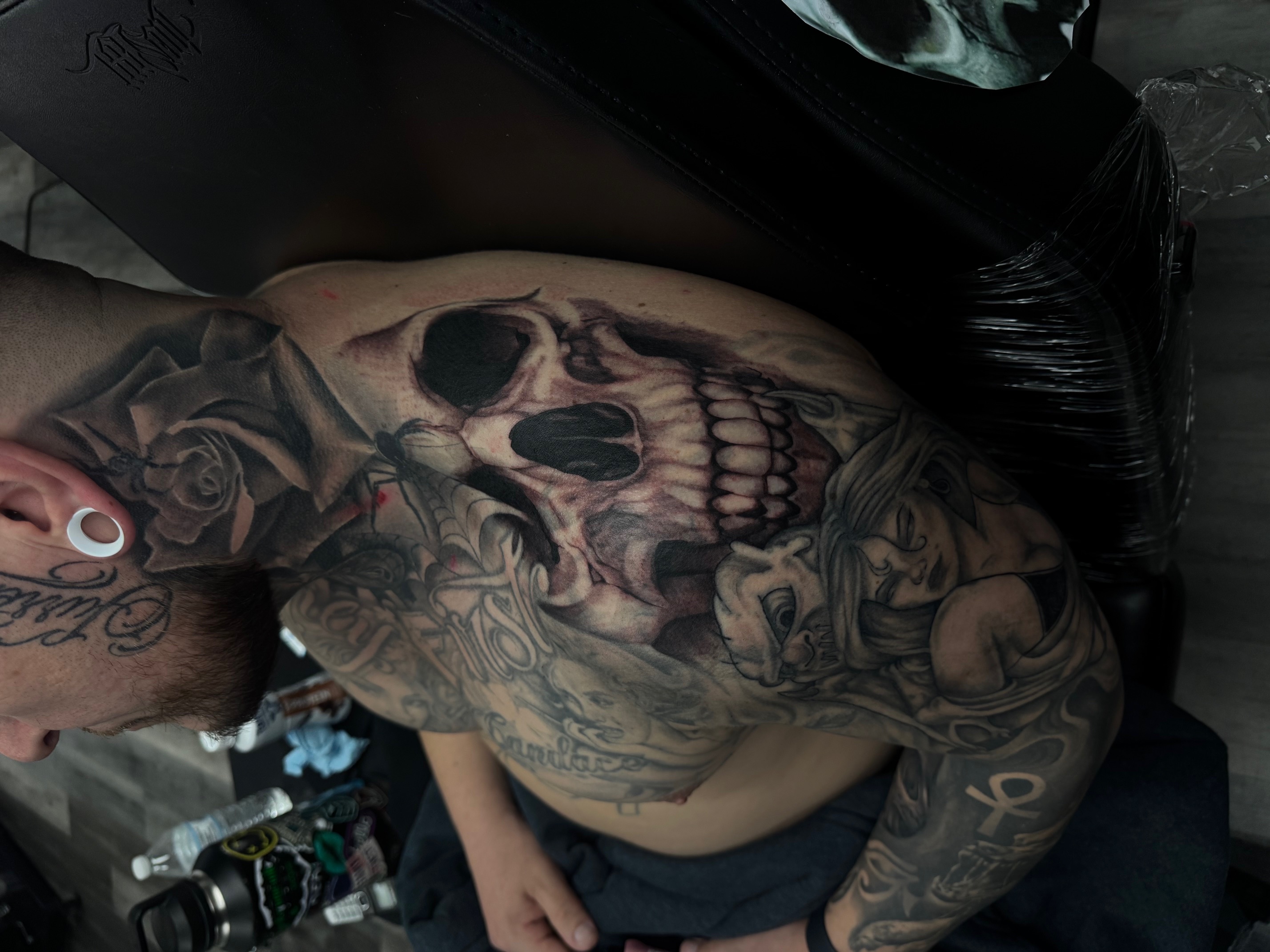 Tattoo piece 46 by Alexa