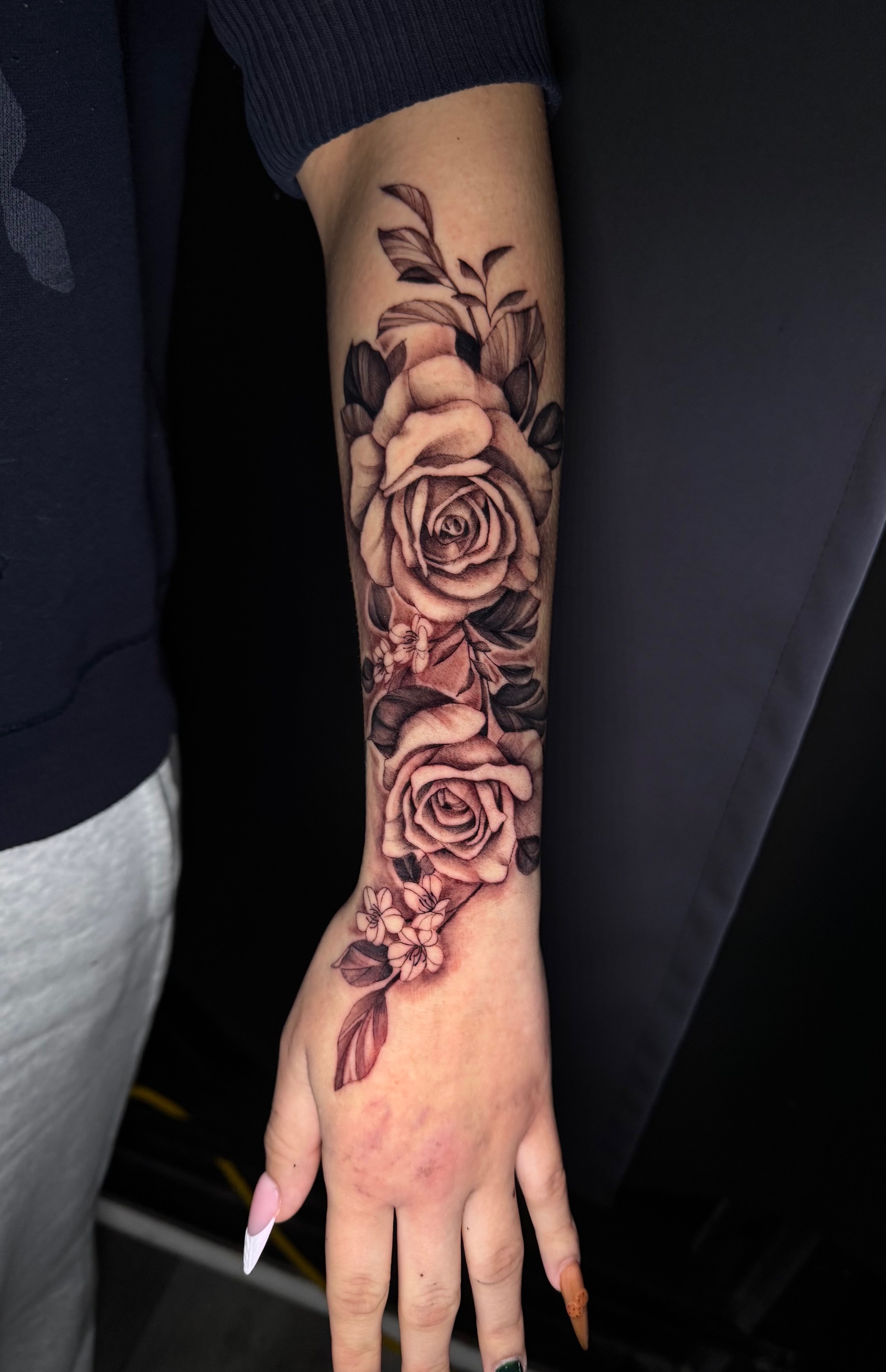 Tattoo piece 48 by Alexa
