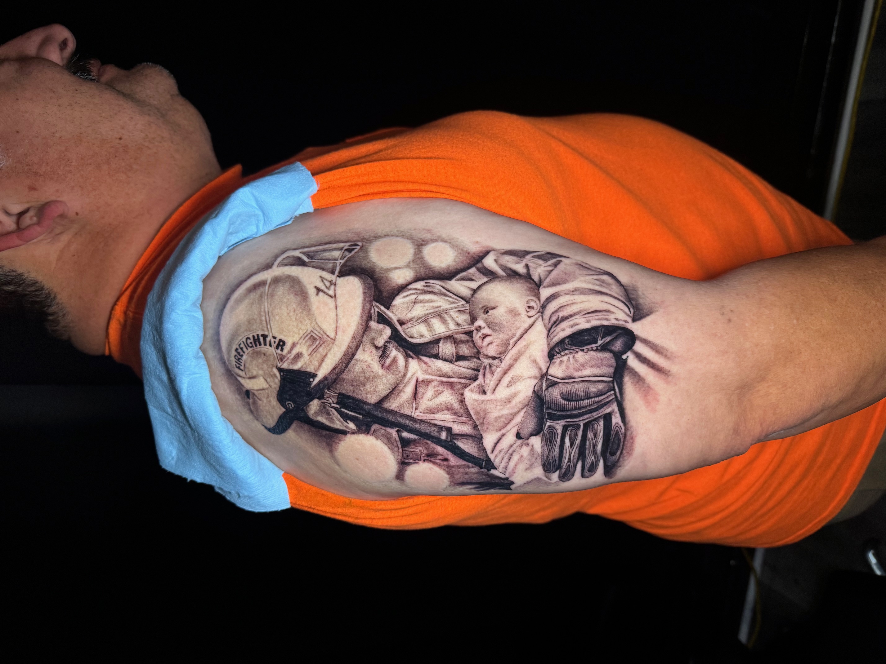 Tattoo piece 50 by Alexa